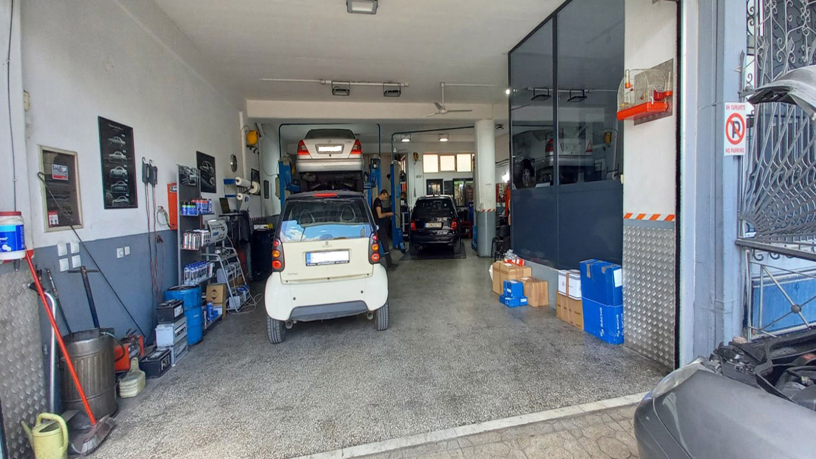 Αφοί Χατζηανδρέου Service τεχνογνωσία και αξιοπιστία στα Mercedes & Smart στον Ίλιον 