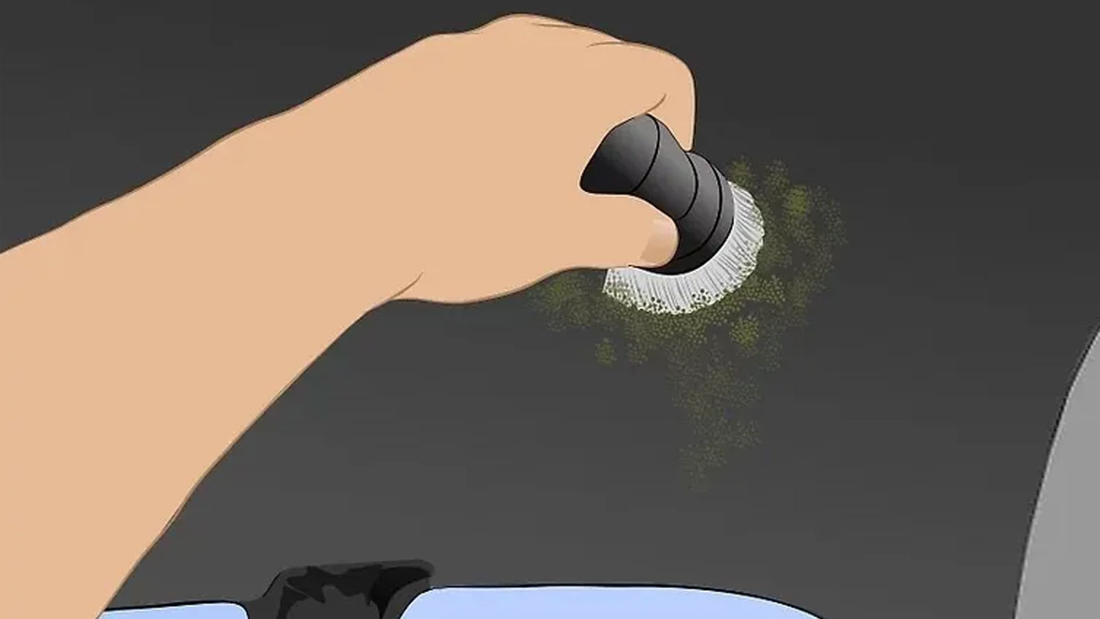 DIY: Πώς να κάνεις καινούργια... την ταπετσαρία οροφής σου!