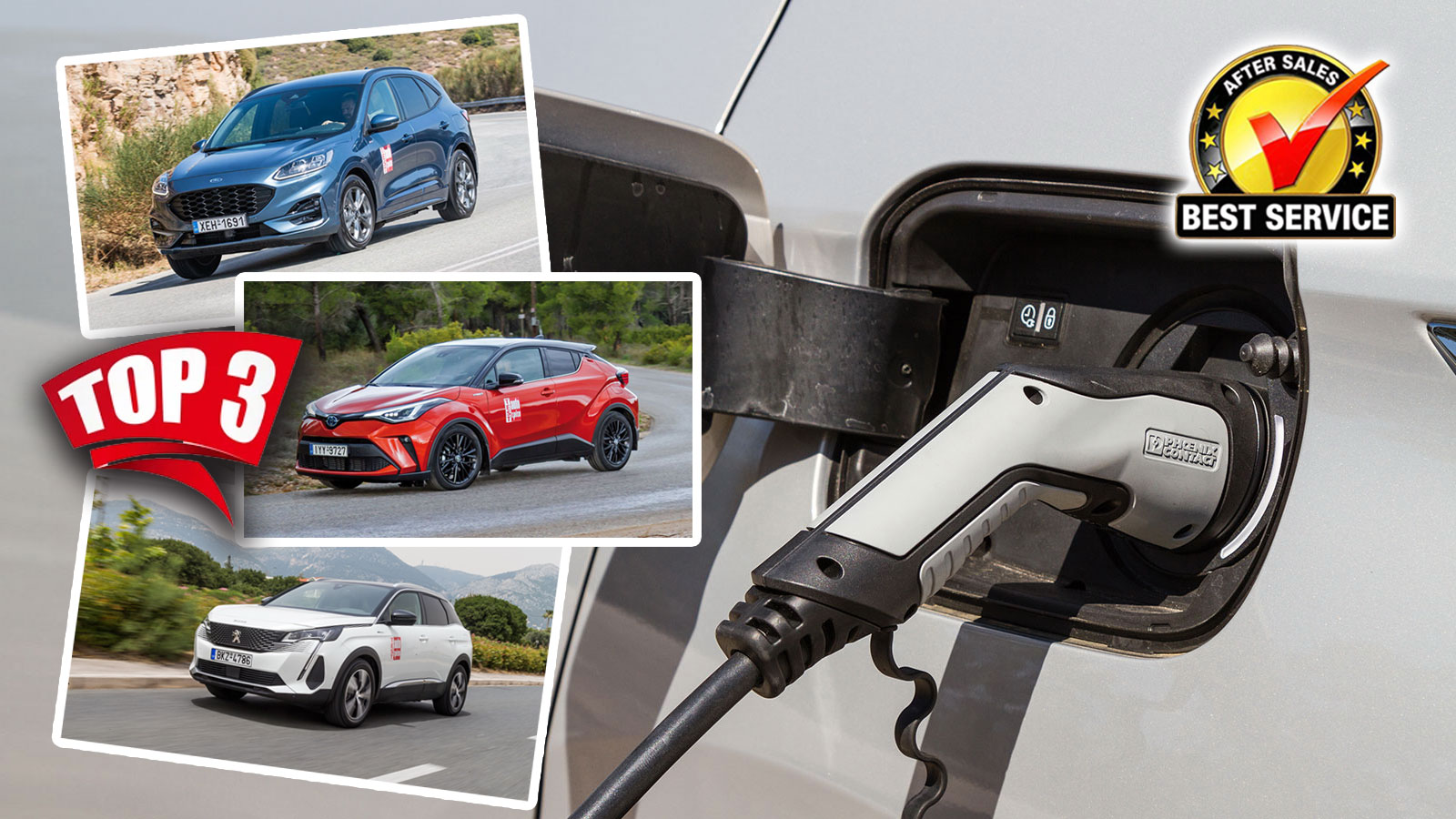 Αναλύουμε 3 SUV με την κορυφαία μέση κατανάλωση στις μετρήσεις του AutoΤρίτη Test Center, αλλά και τις κορυφαίες εγγυήσεις μπαταρίας για να μείνετε ξέ