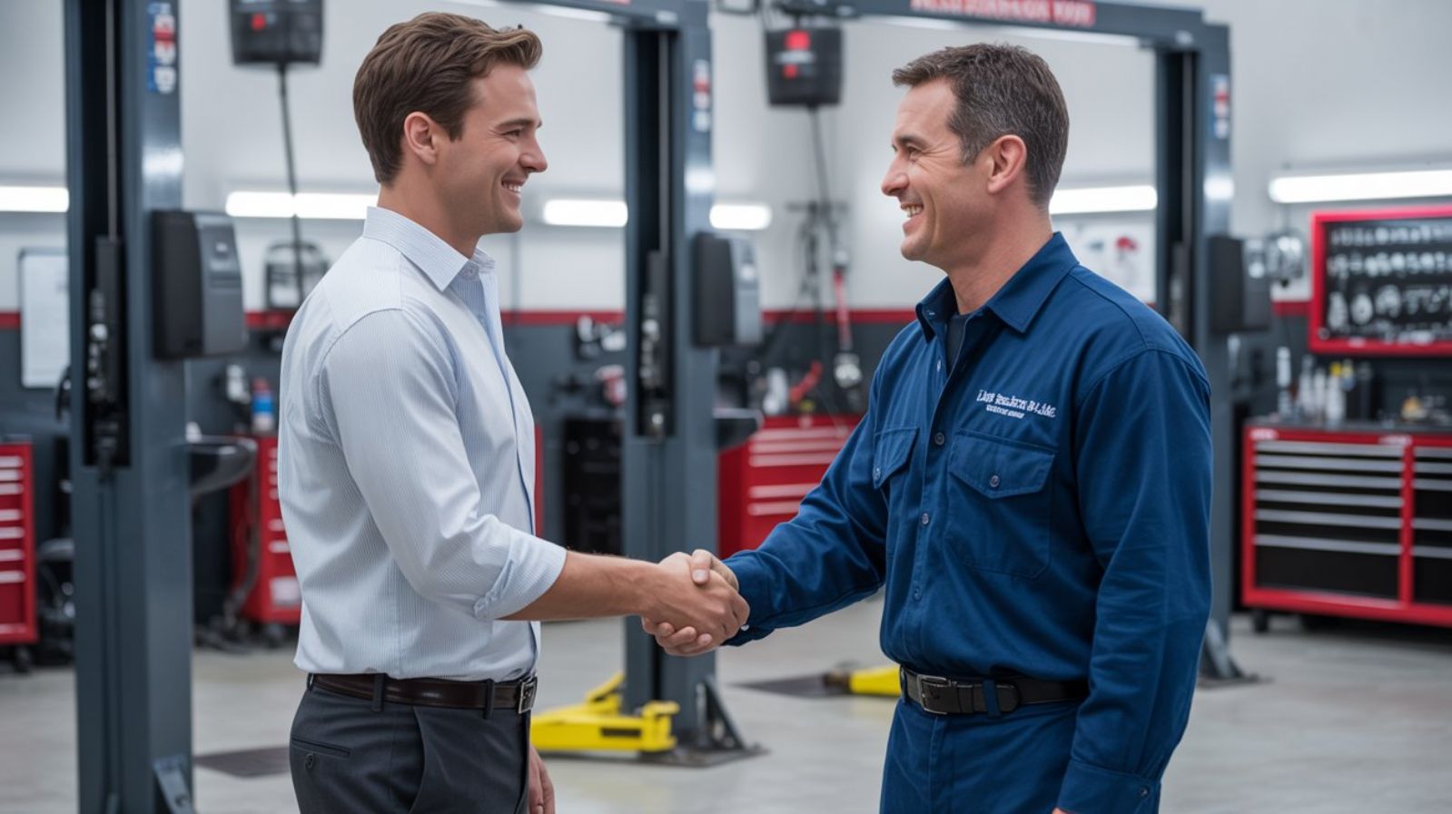 Από το πρώτο service μέχρι την αντιμετώπιση μιας ζημιάς ή την προμήθεια ενός ανταλλακτικού, ο οδηγός θέλει να ξέρει ότι η μάρκα του θα είναι “εκ