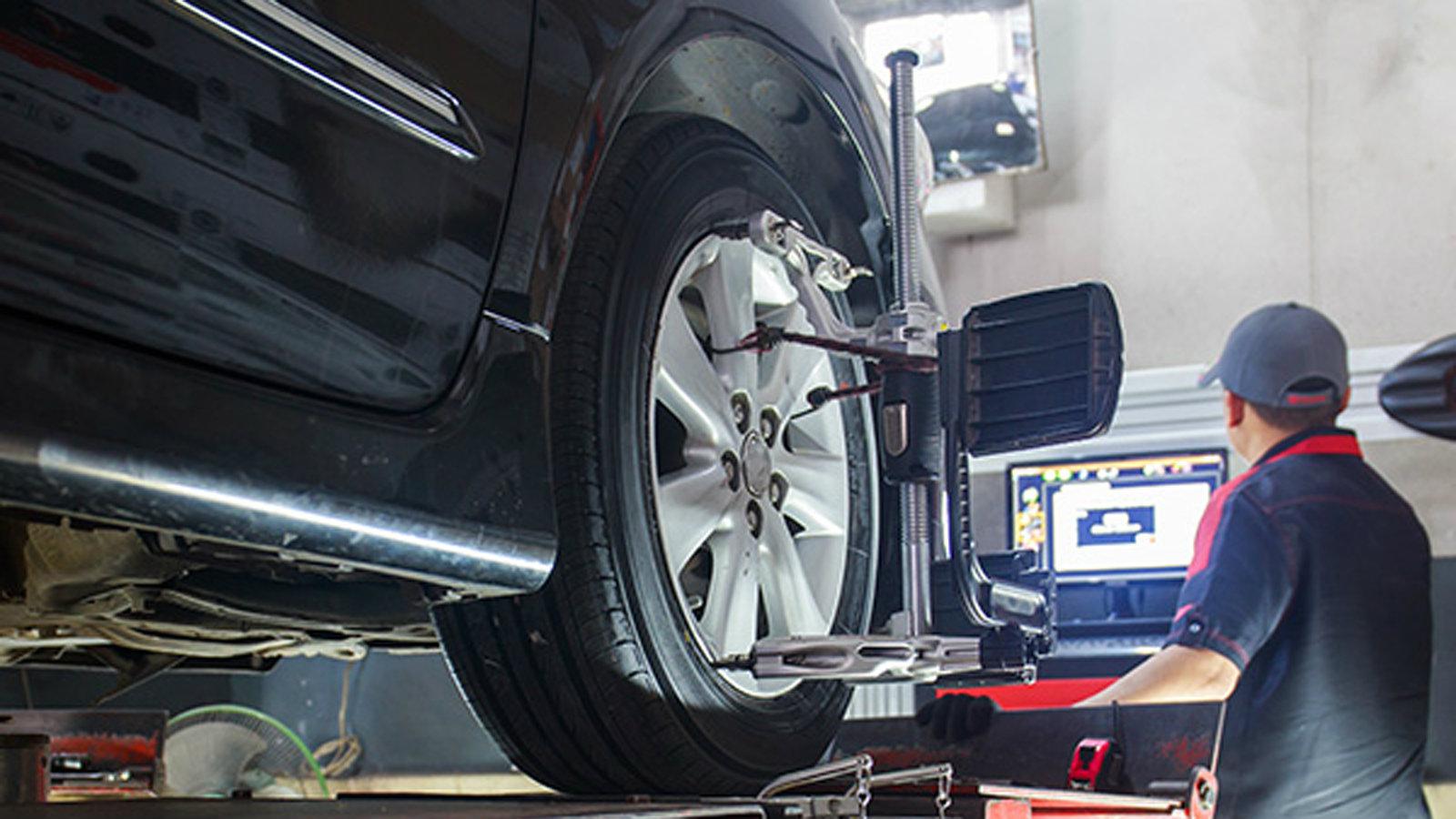 Ότι πρέπει να γνωρίζετε για την ευθυγράμμιση και την ζυγοστάθμιση του αυτοκινήτου σας.