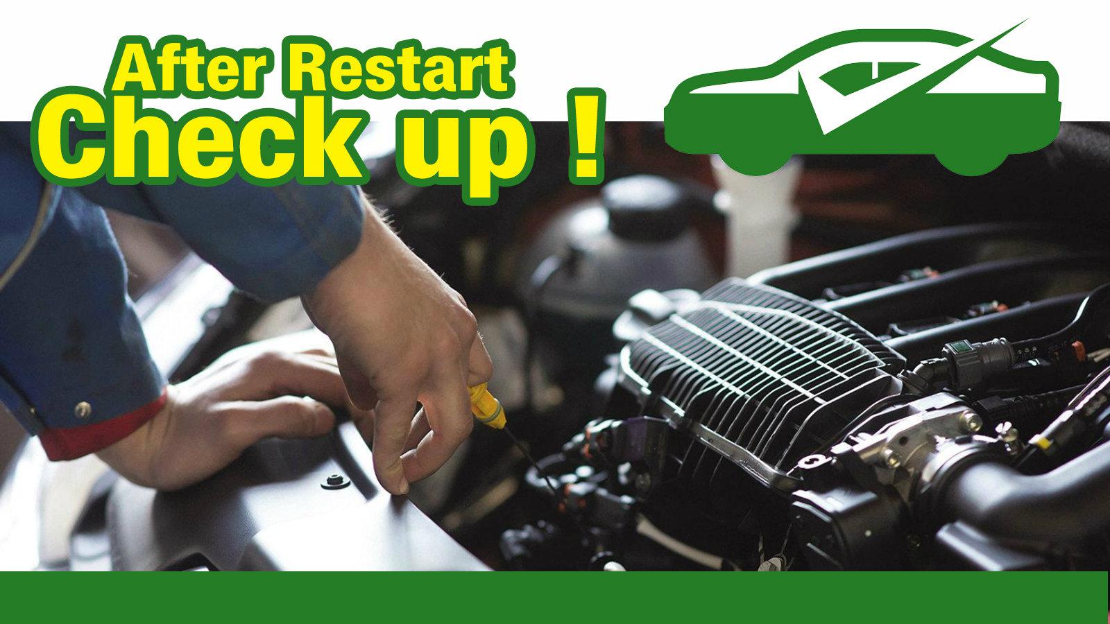 Αfter Restart – Check up! Γλίτωσε χρόνο & χρήμα