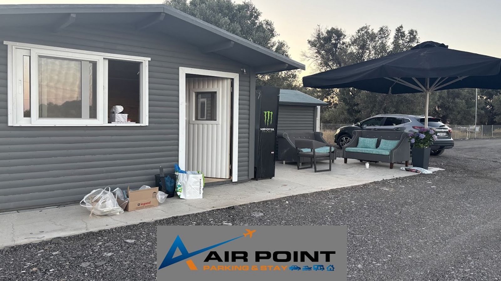 Air Point Parking σύγχρονη, αξιόπιστη επιλογή στάθμευσης και διαμονής
