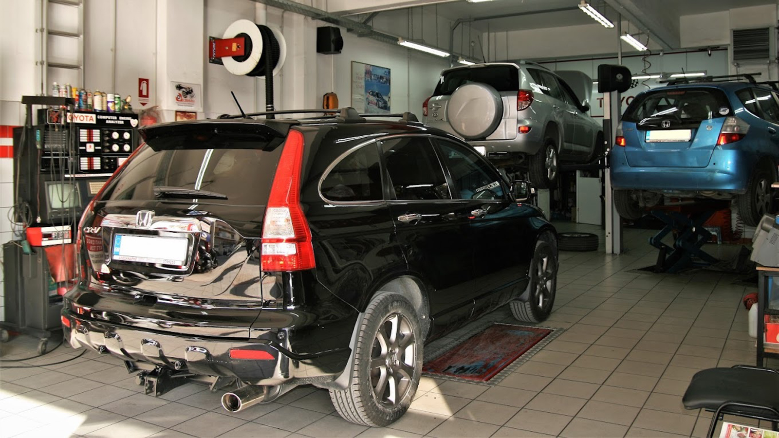 Alexandris Service ποιοτικές υπηρεσίες με πολυετή εμπειρία στην συντήρηση και επισκευή ιαπωνικών μοντέλων 