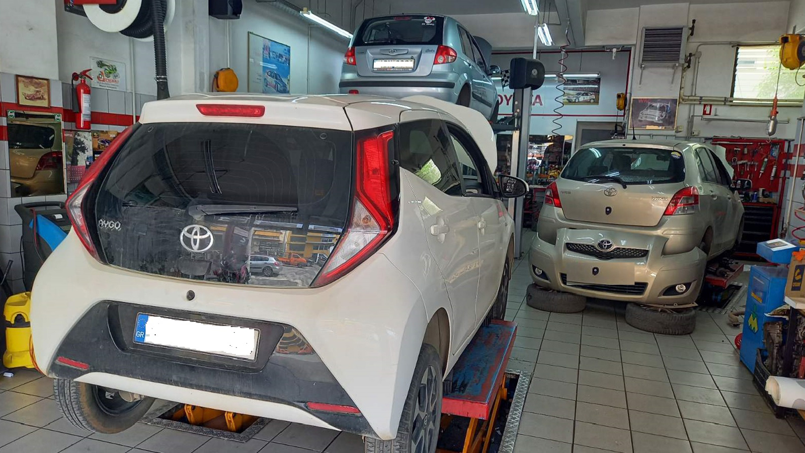 Alexandris Service πολυετής εμπειρία στην συντήρηση και επισκευή ιαπωνικών μοντέλων 
