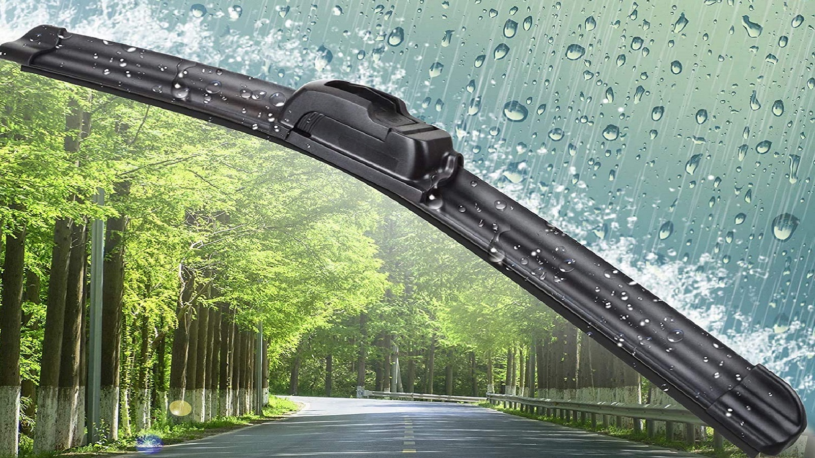 Oι beam blades υαλοκαθαριστήρες είναι φτιαγμένοι από ατσάλι υψηλής αντοχής και καουτσούκ μεγάλης ποιότητας, γεγονός που τους βοηθά να διαρκούν περισσό