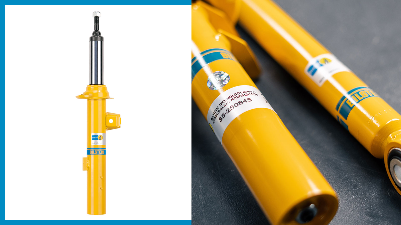 BILSTEIN B4, B6 ή B8: Ποιο είναι το σωστό αμορτισέρ;