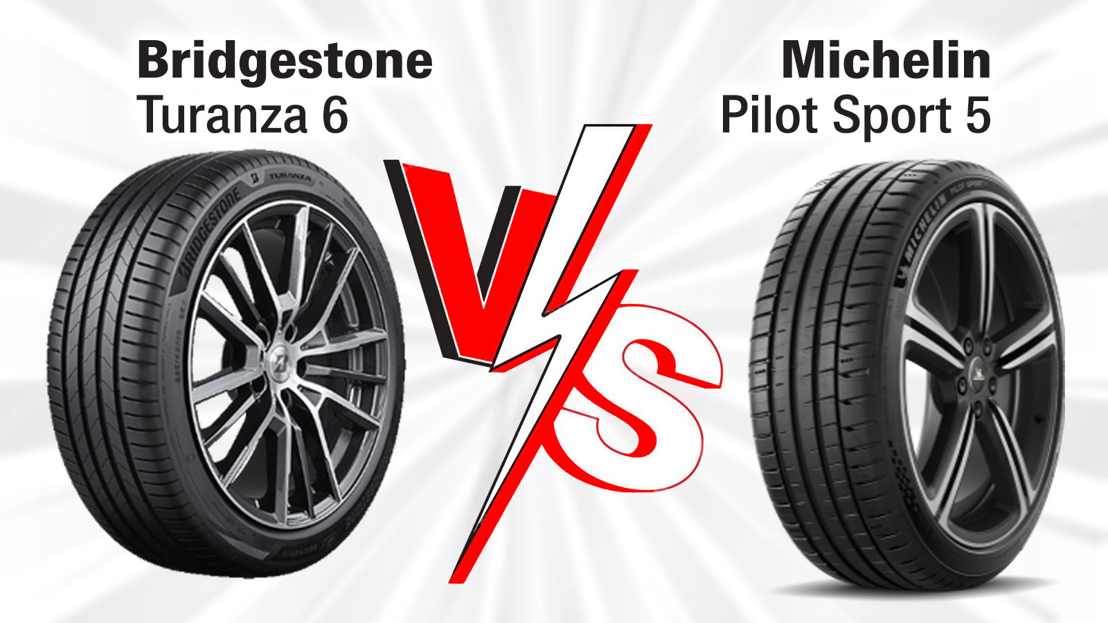 Bridgestone Turanza 6 ή Michelin Pilot Sport 5 σε 18άρια λάστιχα;