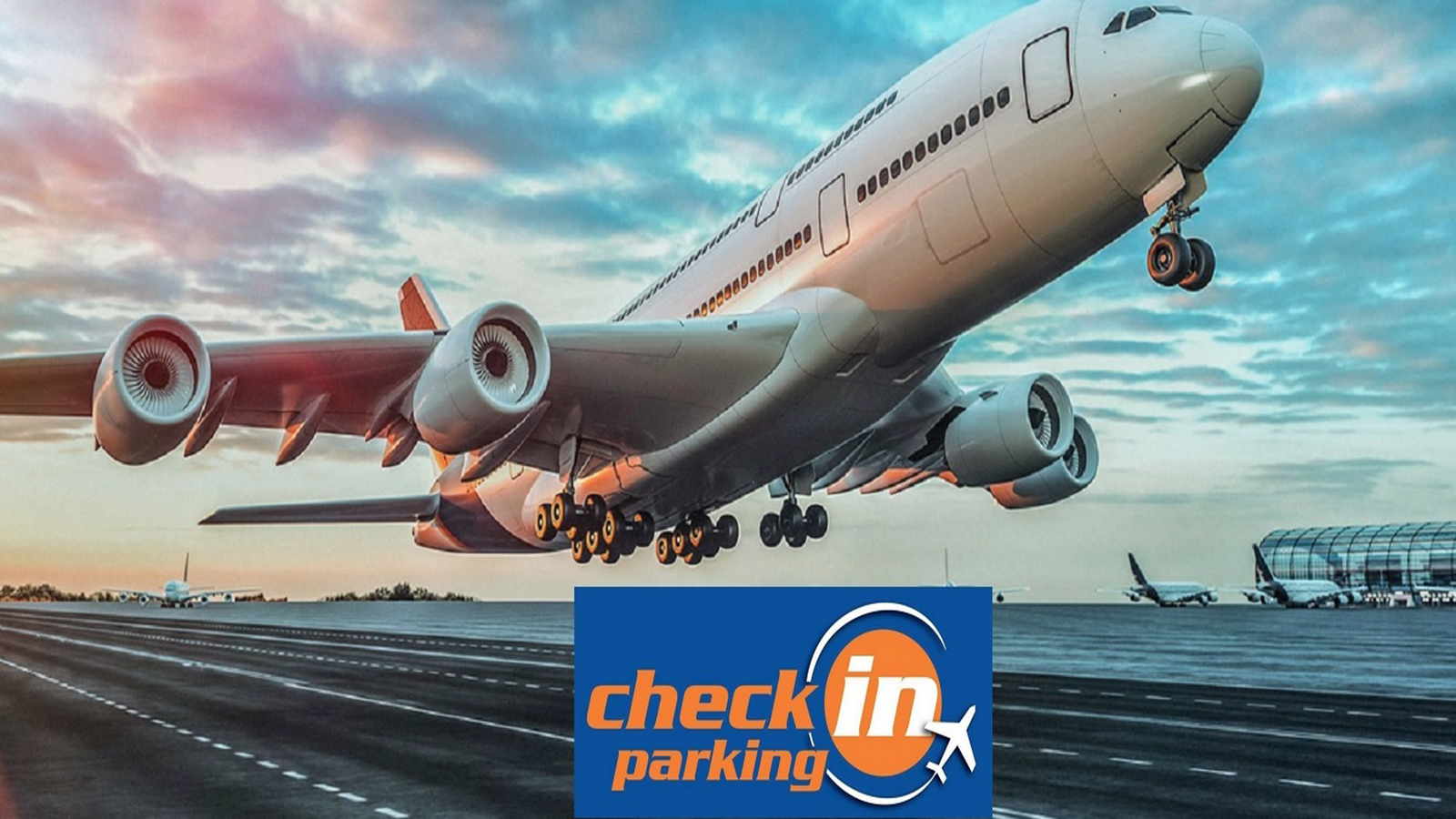 Checkin Parking στο Αεροδρόμιο 