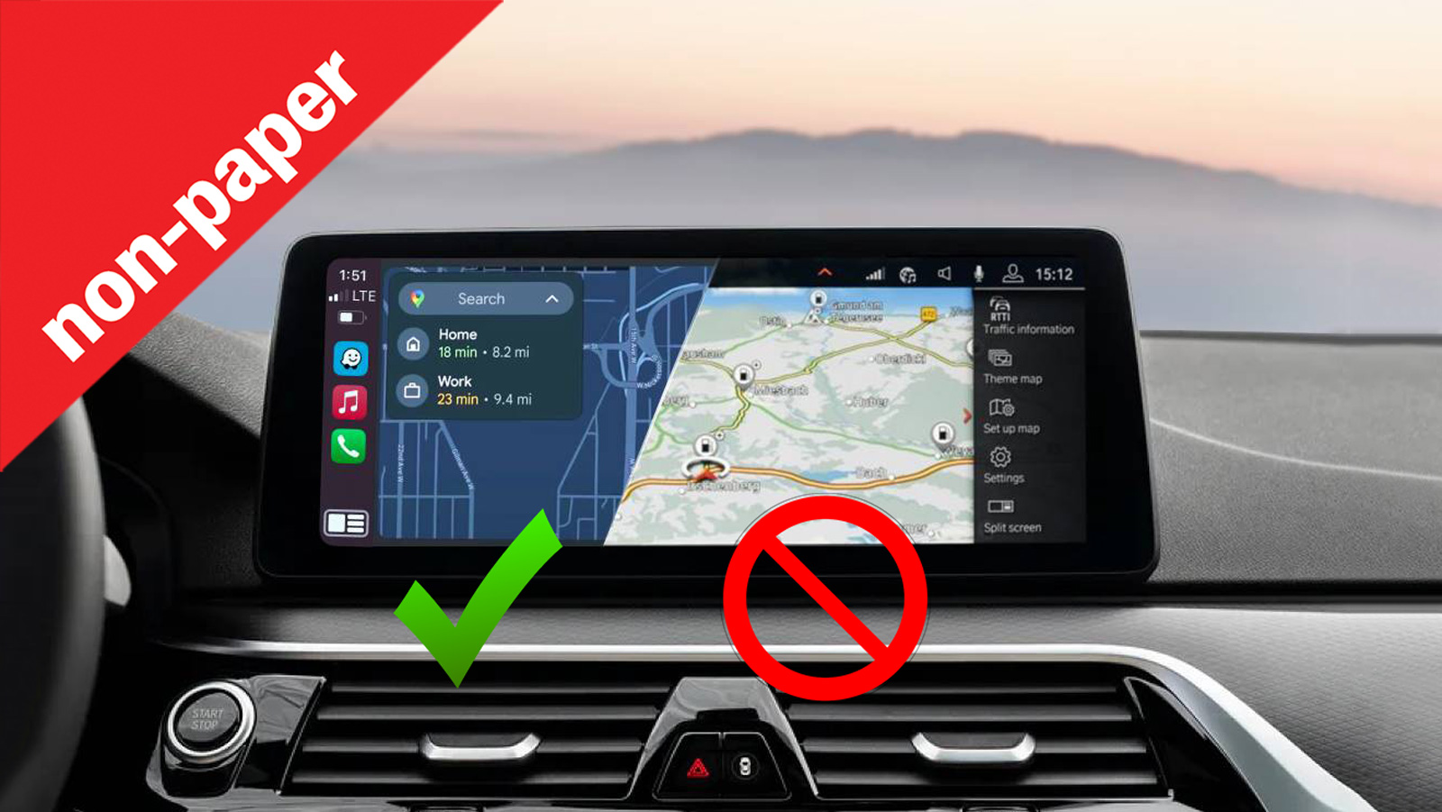 Μαθαίνουν οι κατασκευαστές από την αποτυχία του Navi στα αμάξια ή όχι;