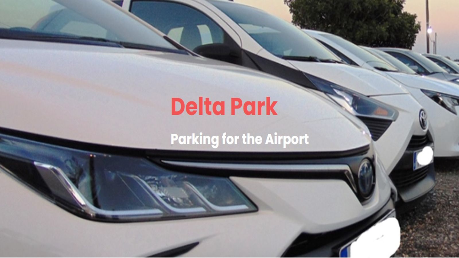Delta parking ασφαλής στάθμευση στο αεροδρόμιο