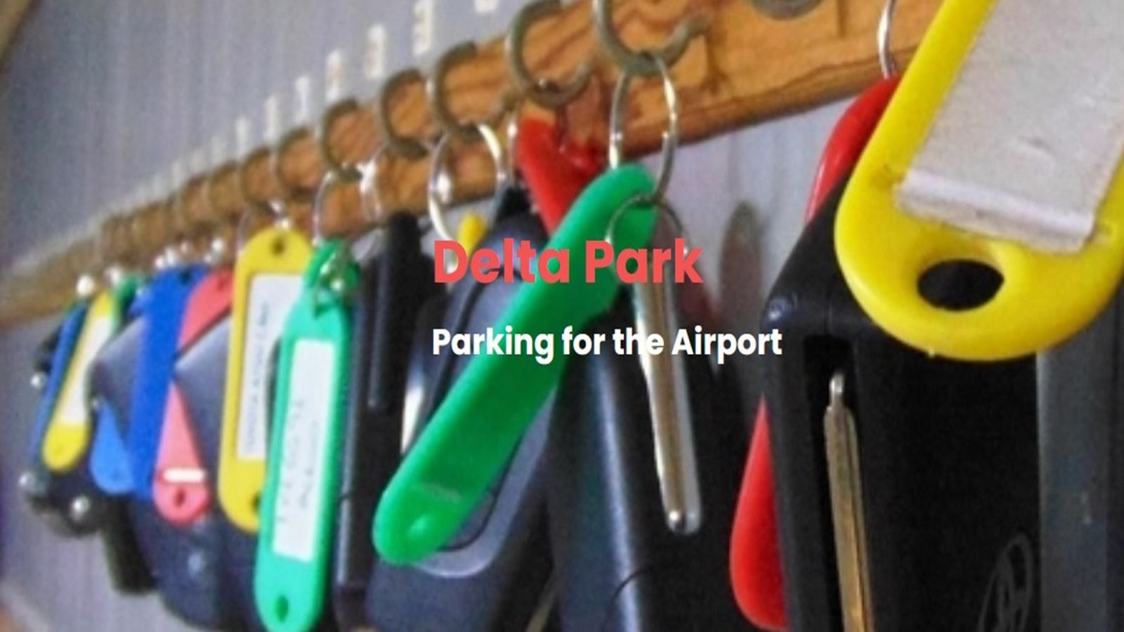 Delta parking ασφαλής στάθμευση στο αεροδρόμιο