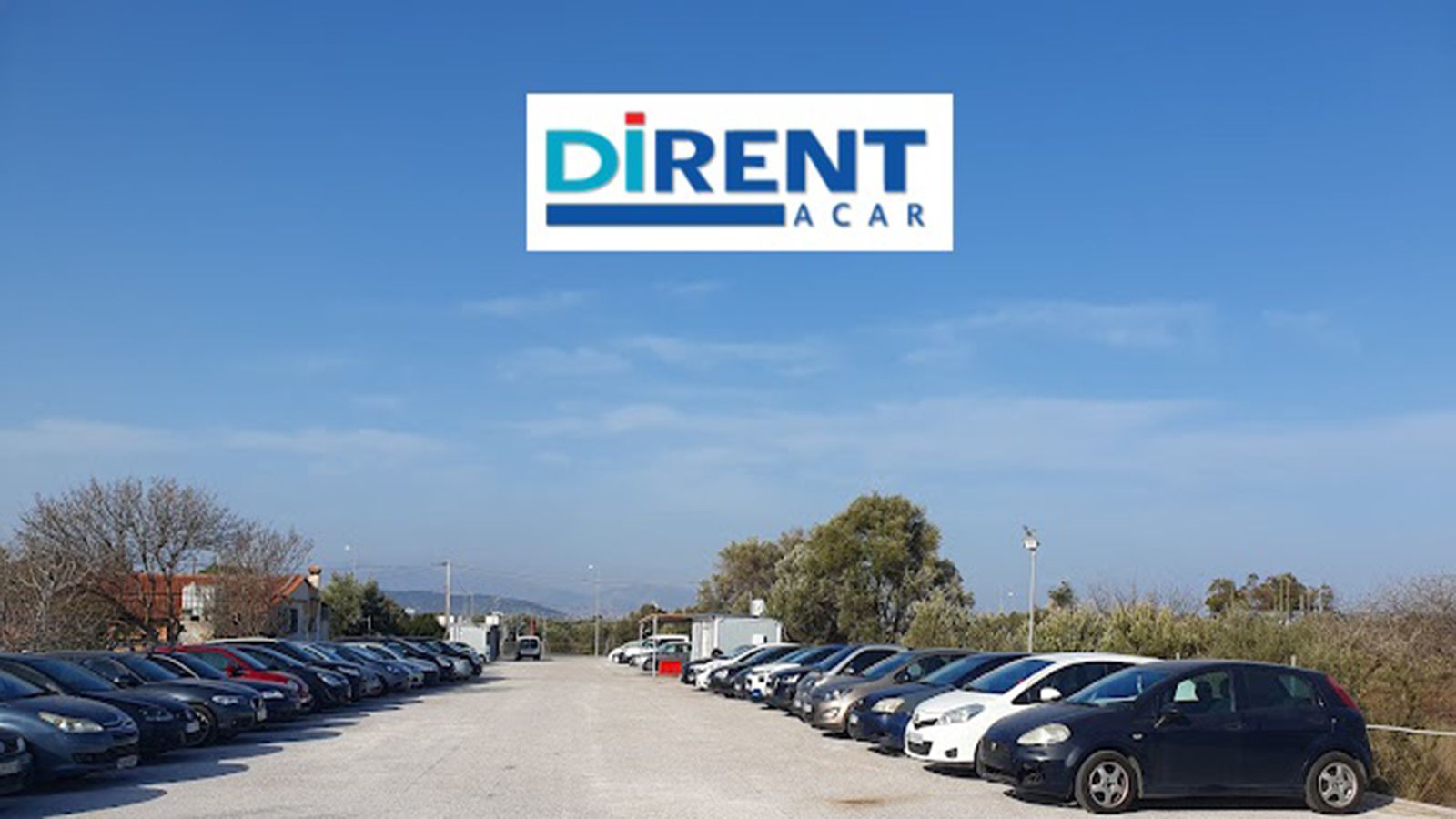 Dirent a Car Ενοικίαση και μακροχρόνια στάθμευση Αυτοκινήτου στο αεροδρόμιο