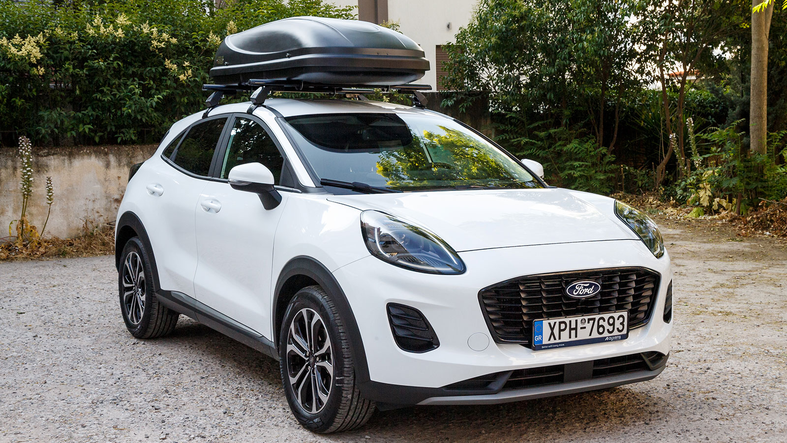 Δοκιμή: Μπαγκαζιέρα Hermes Altage2 Sped - Χωράει 450 λτ., είναι made in Greece & προσιτή