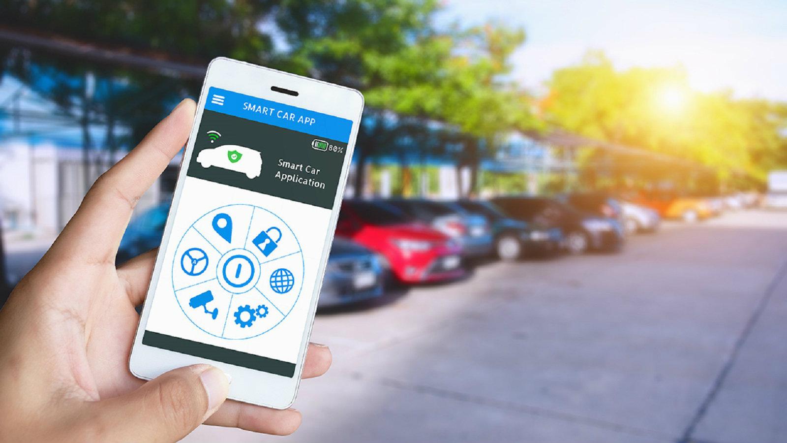 Πως ελέγχεις το αυτοκίνητο με το κινητό σου;