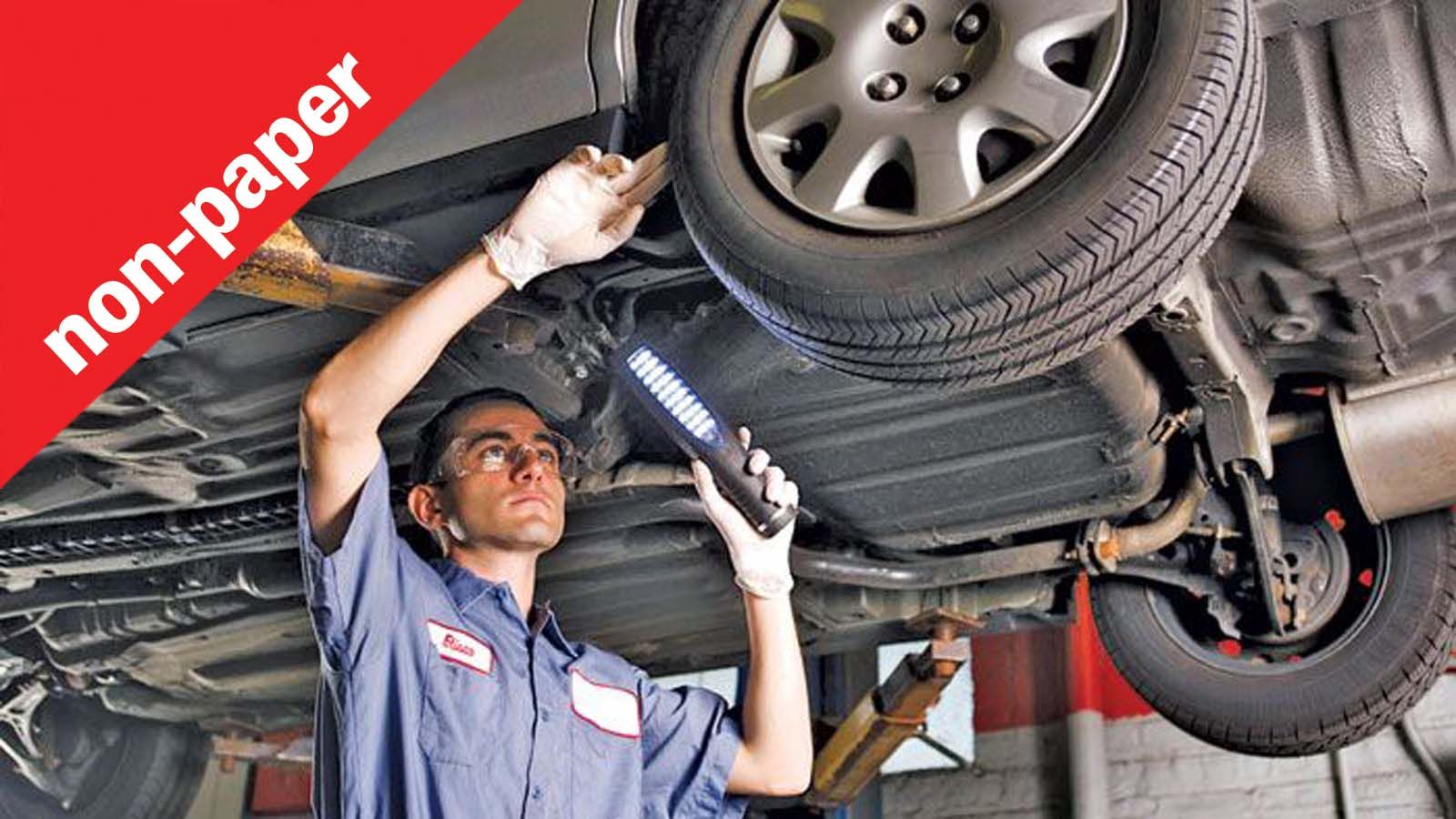 Εσείς τι κάνετε όταν έρθει η ώρα της αλλαγής των ελαστικών;