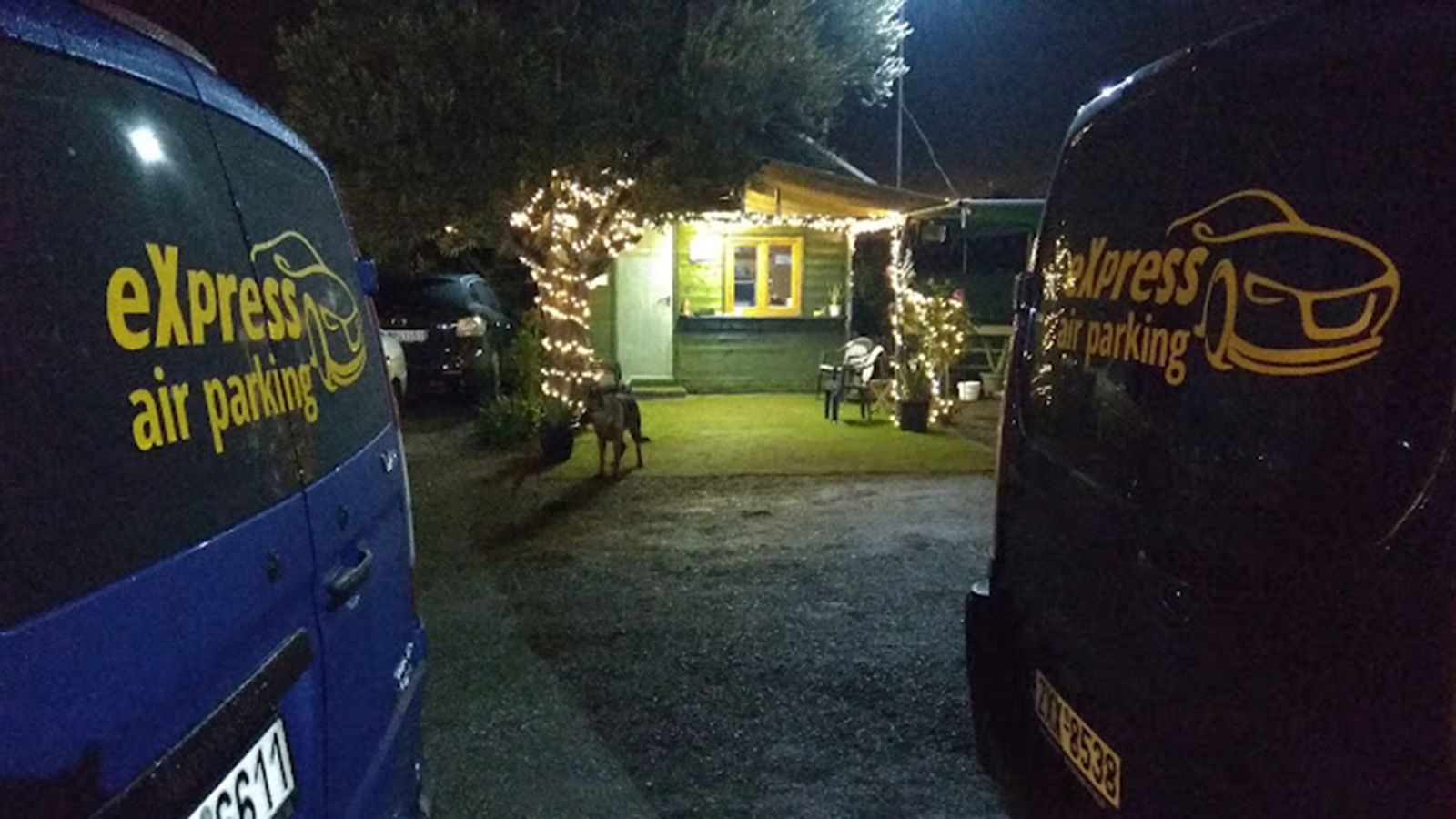 Express Air Parking ευκολία στάθμευσης πριν από την πτήση σας