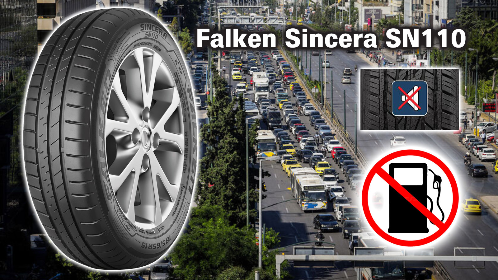 Το πιο αθόρυβο λάστιχο «φωνάζει» ποιότητα: Falken Sincera SN110