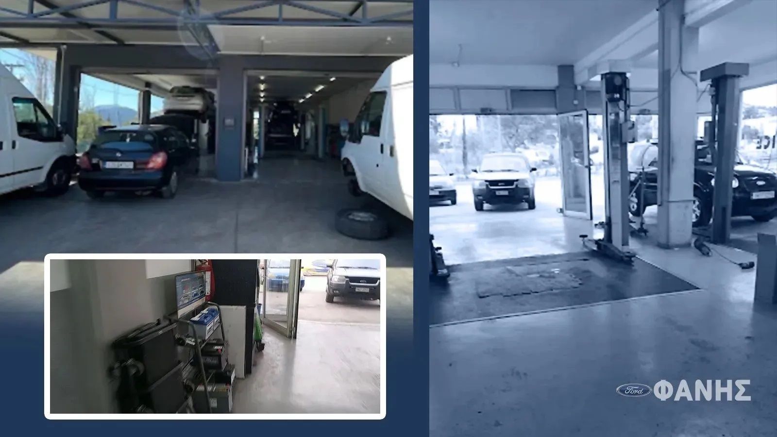 Φάνης Ford εγγυημένο Service & φανοποιία με αξιοπιστία και τεχνογνωσία