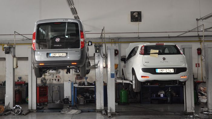 Τα εξουσιοδοτημένα συνεργεία και οι επίσημοι επισκευαστές διαθέτουν όλη την απαραίτητη τεχνογνωσία και είναι ικανοί να αντιμετωπίσουν ακόμα και το πιο