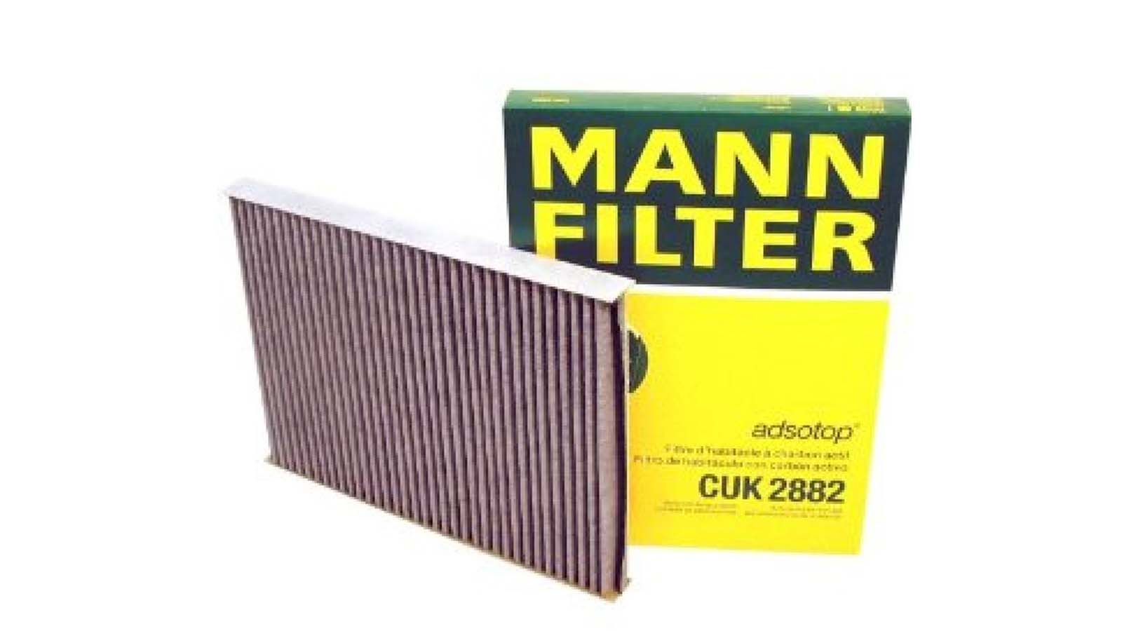 Φίλτρα καμπίνας MANN-FILTER 
