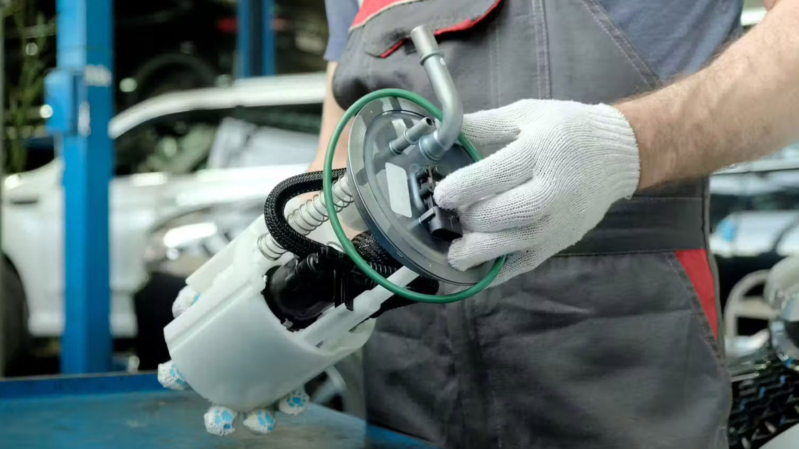 Πώς καταλαβαίνεις ότι δεν λειτουργεί η αντλία βενζίνης;