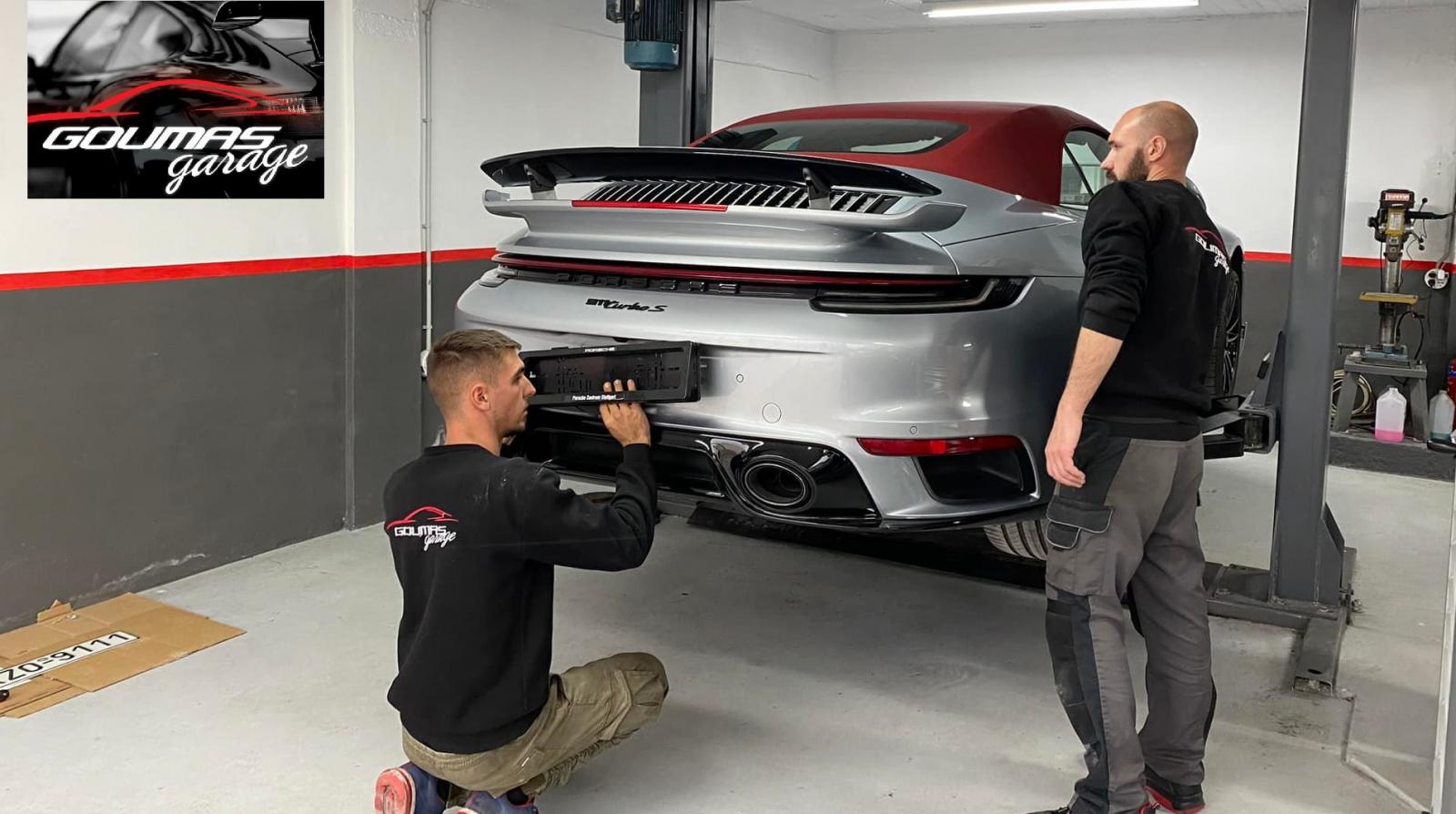 Goumas Garage Συνεργείο Κερατέα για Porsche & VW Group 