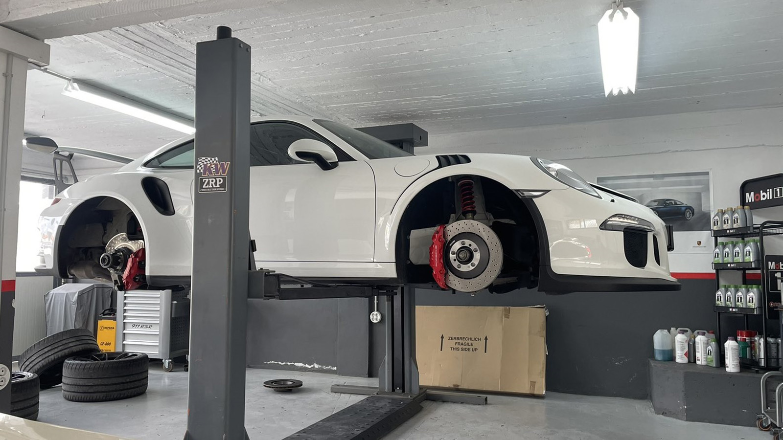 Goumas Garage Συνεργείο Κερατέα για Porsche & VW Group 