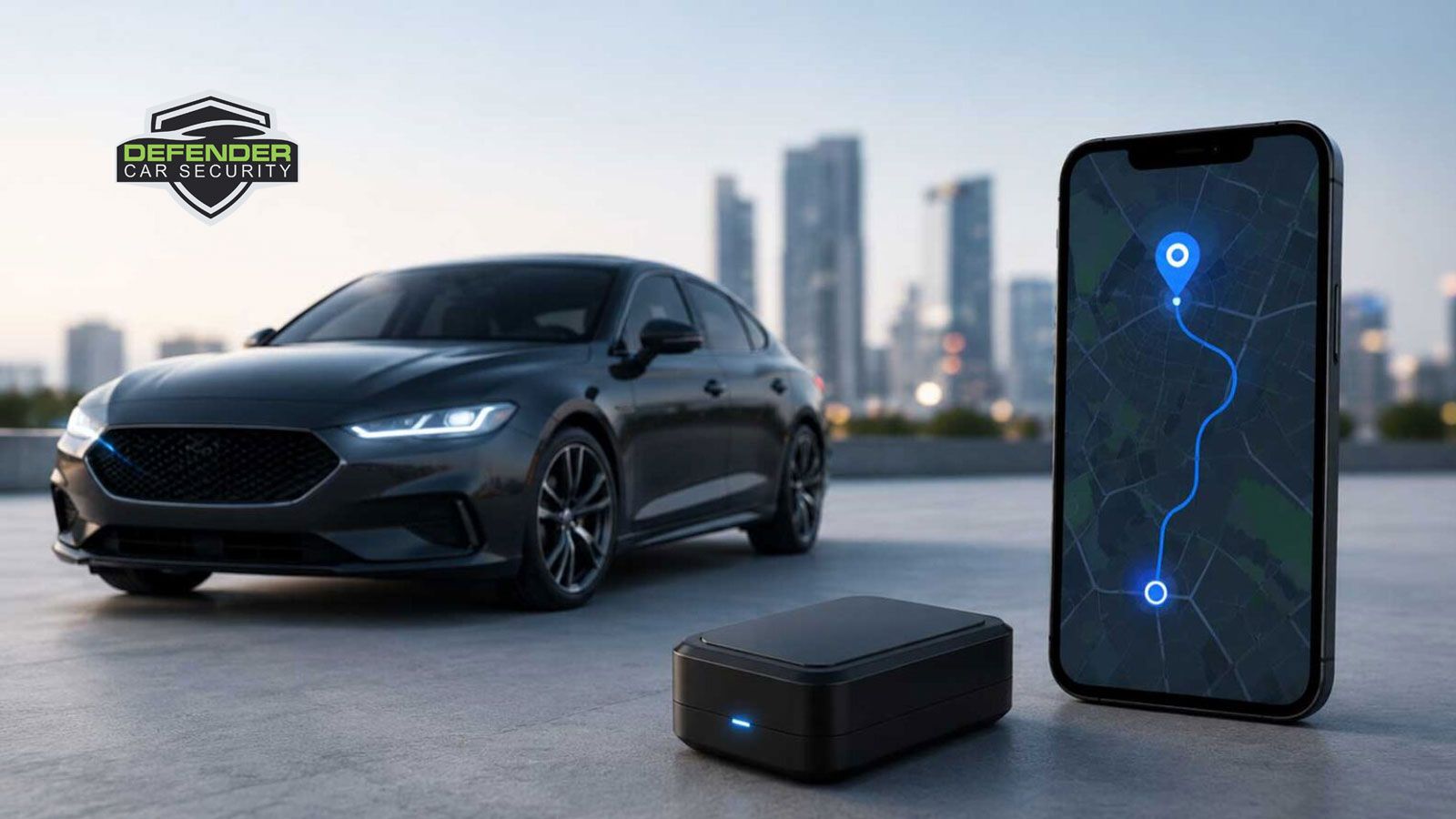 GPS Tracker Αυτοκινήτου: Τι είναι, πώς λειτουργεί & πού μπορεί να χρησιμοποιηθεί