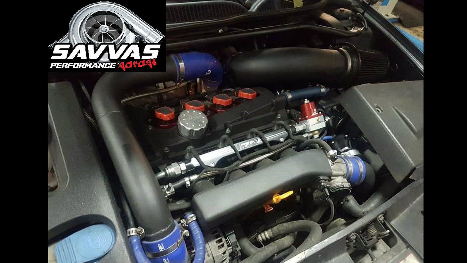 Επισκευή & συντήρηση με την σφραγίδα Savvas Performance Garage!
