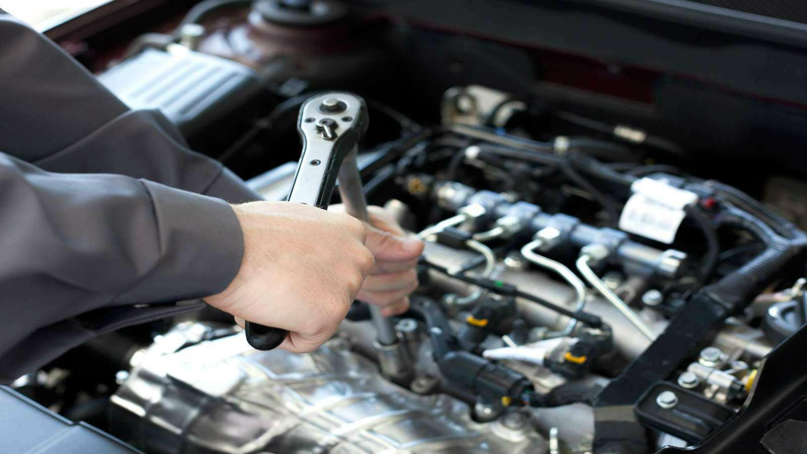 Service σε diesel κινητήρα