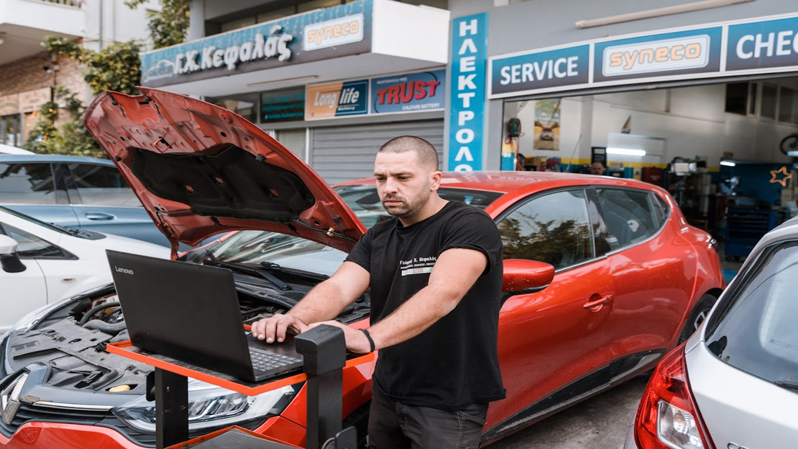 Kefalas Autoservice η τέχνη της καλής συντήρησης στον Αλιμο
