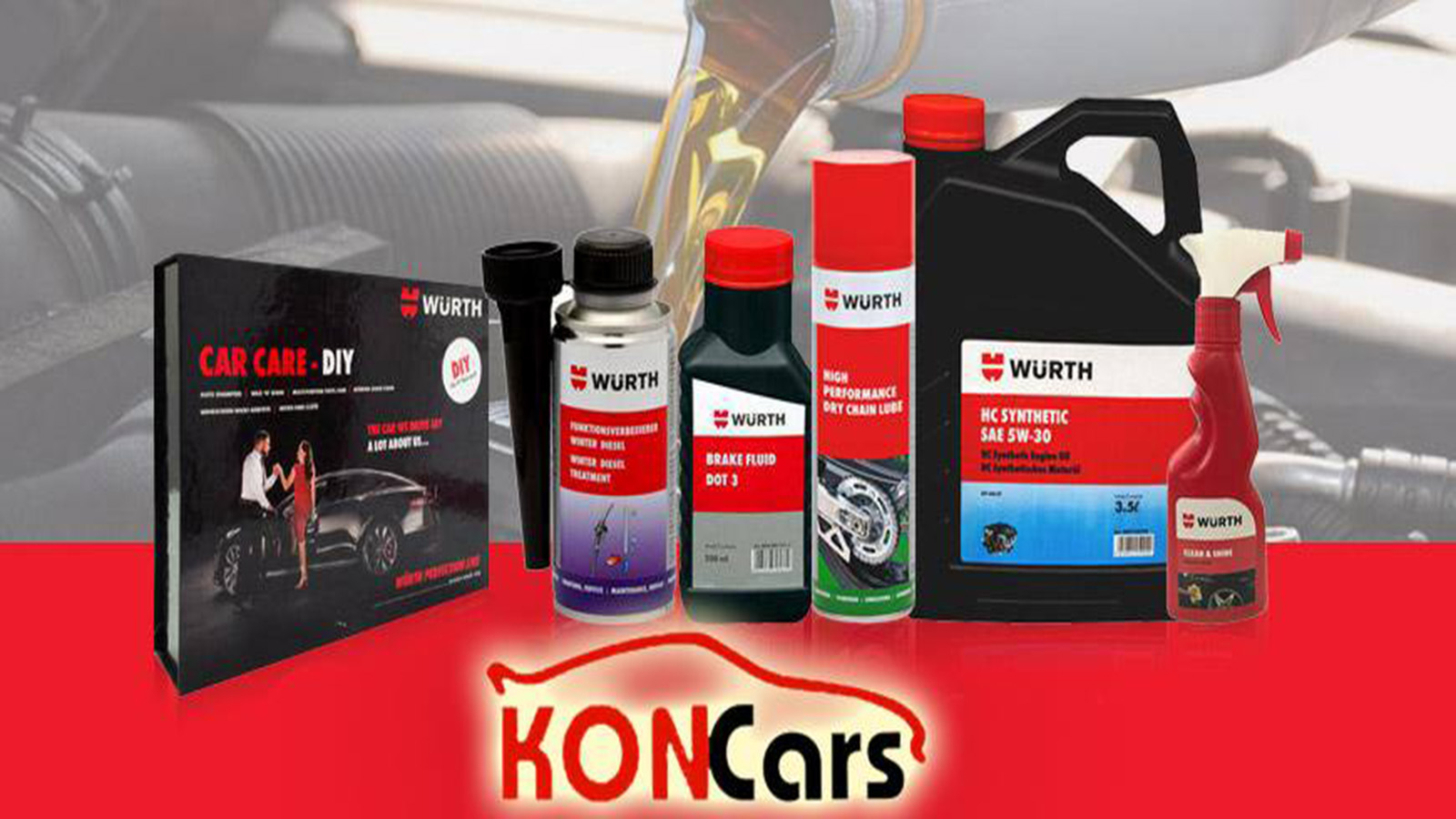 KonCars LPG άριστες υπηρεσίες Μετατροπής και Εγκατάστασης