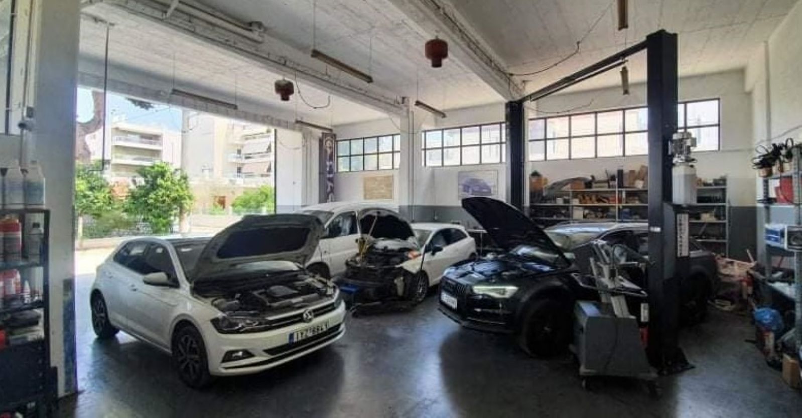 Repair Car Service By Kontos αξιόπιστο εξειδικευμένο Συνεργείο Group Vag Αυτοκινήτων