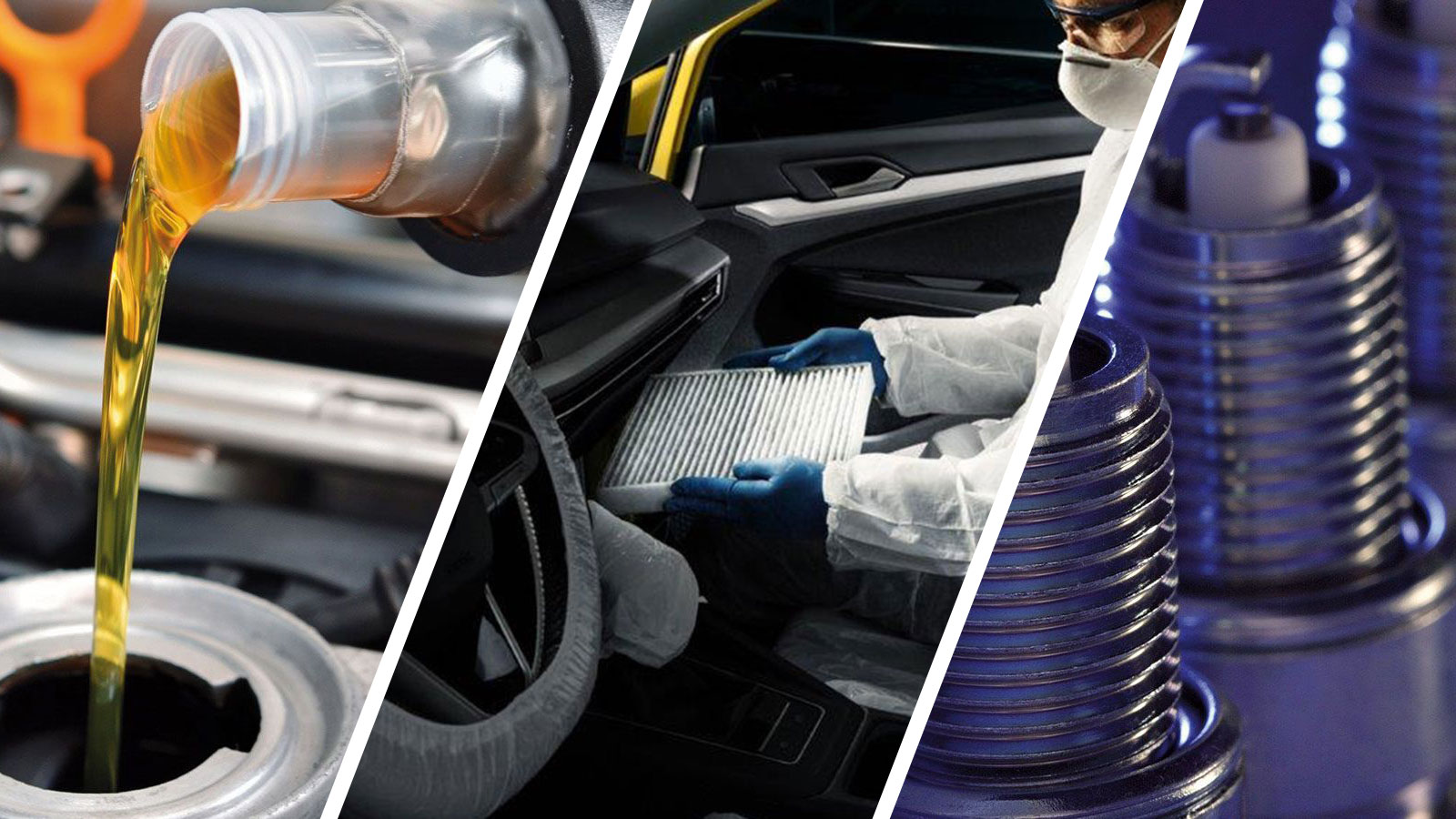 Λάδια - Φίλτρα - Μπουζί: Κάθε πότε τα αλλάζεις και πού χρησιμεύουν;