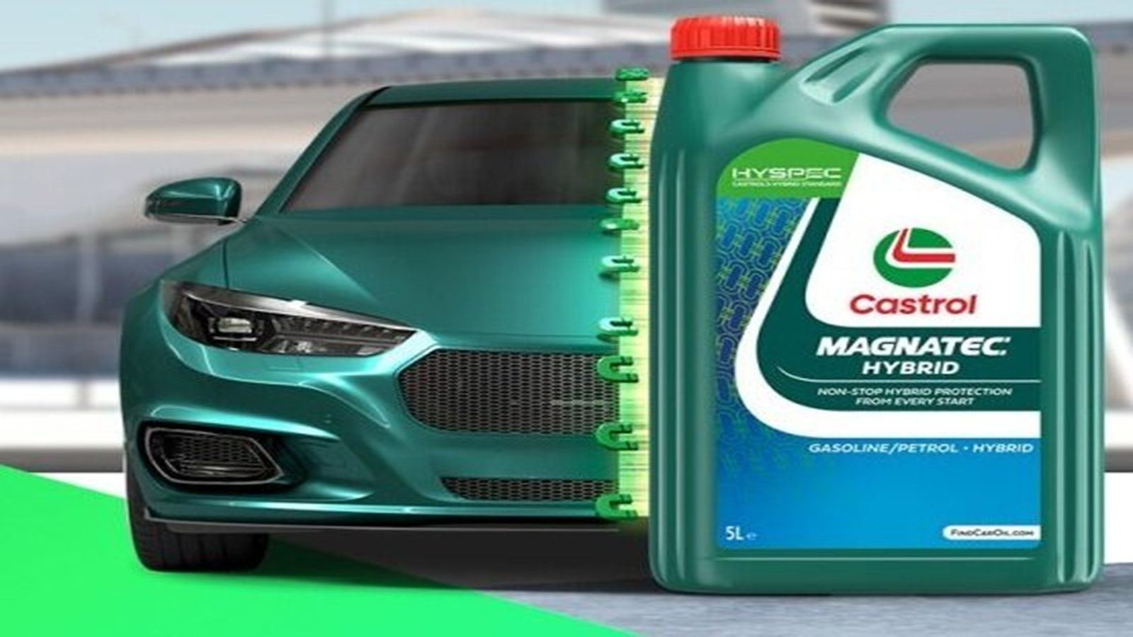 Ladoukakis Castrol Auto Service  η τέχνη της εγγυημένης συντήρησης στις Αχαρνές