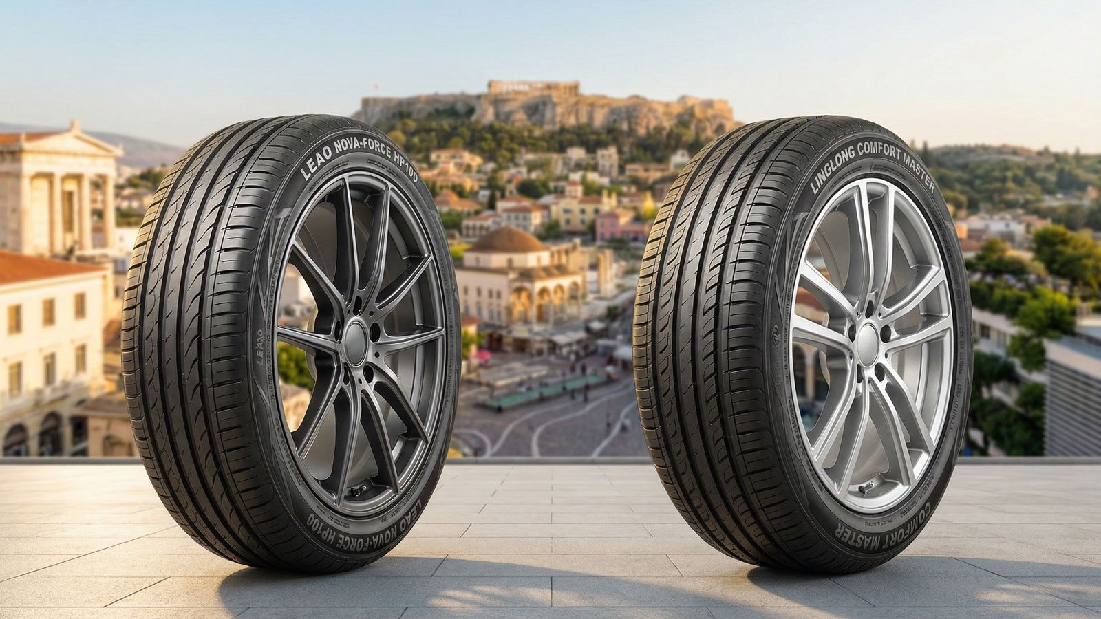 Leao & Linglong: Φθηνά θερινά λάστιχα σε διαστάσεις μικρών αυτοκινήτων