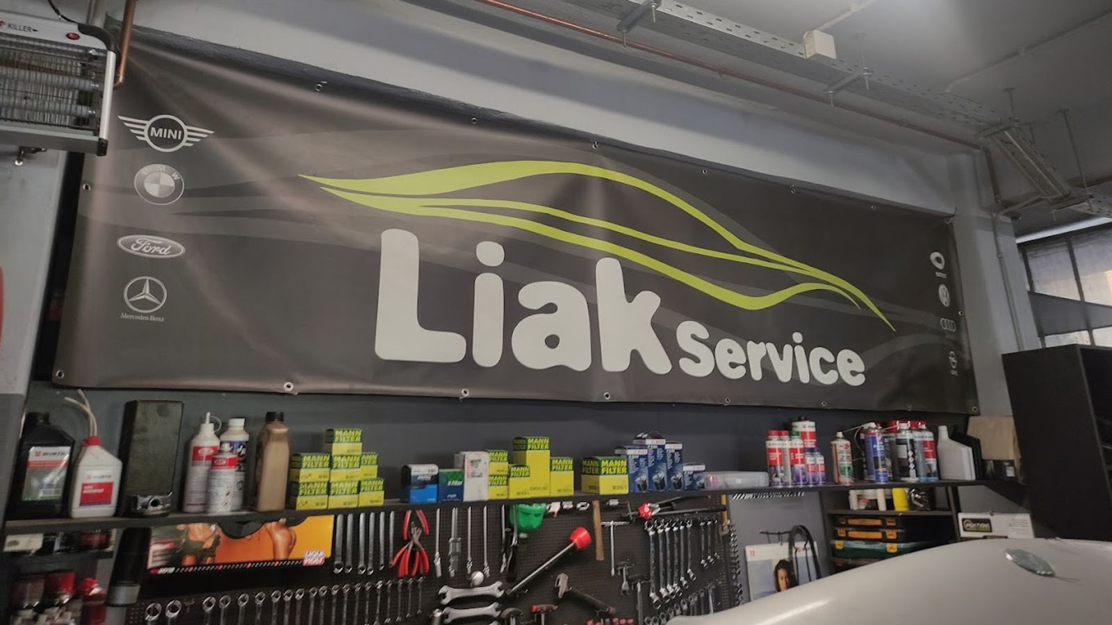Liak Service το καλύτερο συνεργείο Αλιμος