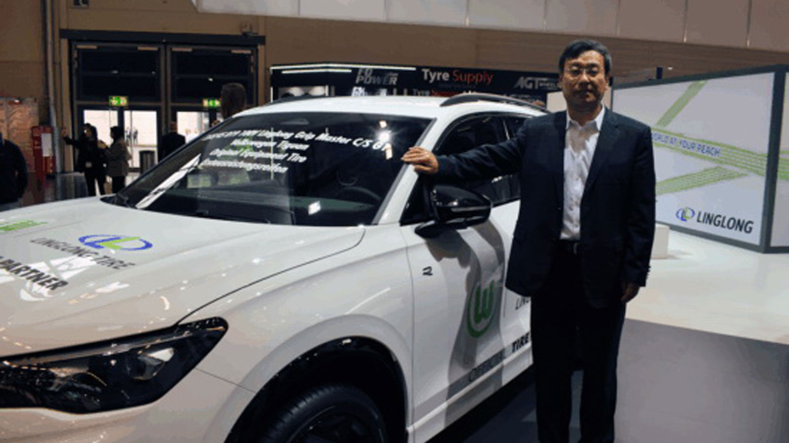 Ελαστικά 1ης τοποθέτησης Linglong Grip Master C/S για το νέο VW Tiguan