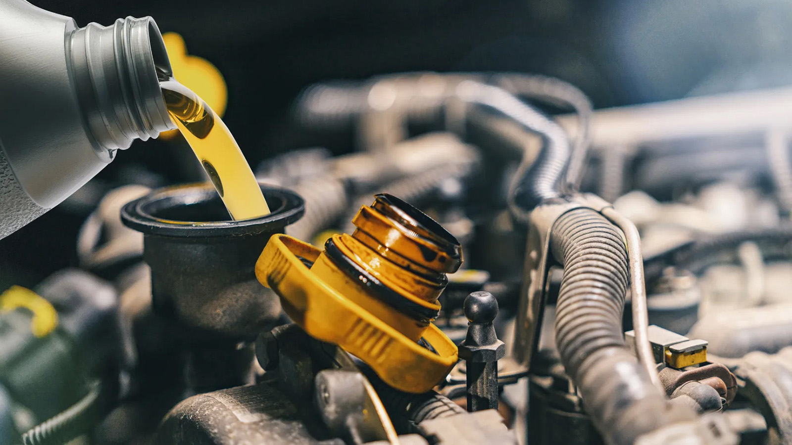 Εμπόριο ανταλλακτικών & λιπαντικών YACCO με πολυετή εμπειρία