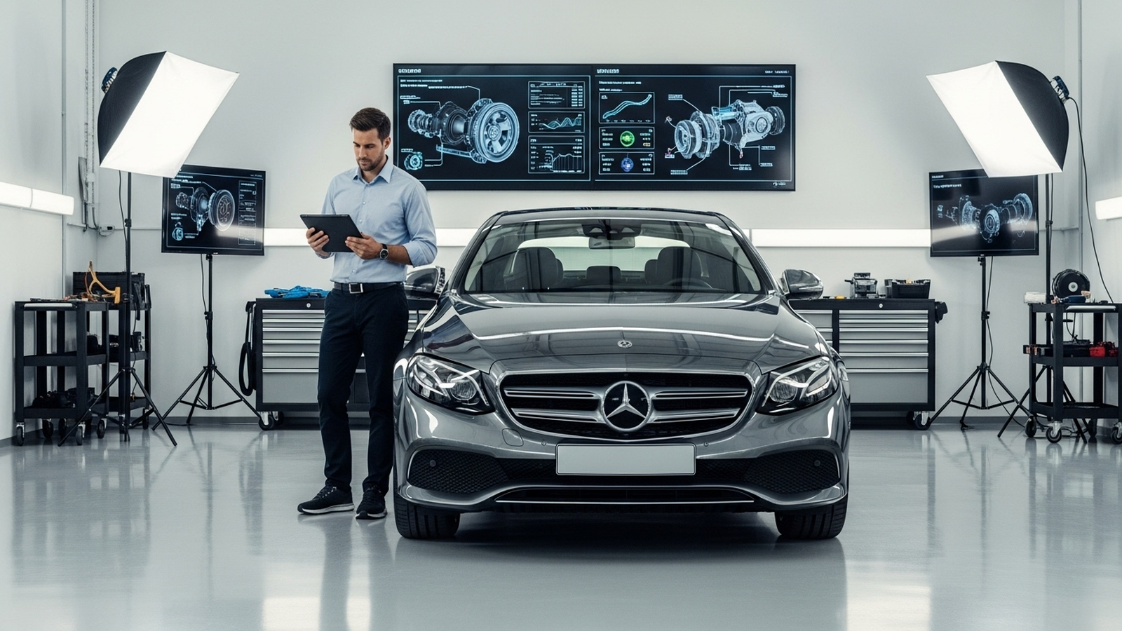Πώς η «έξυπνη» προληπτική συντήρηση της Mercedes προλαβαίνει απρόβλεπτες βλάβες και εξοικονομεί χρήματα