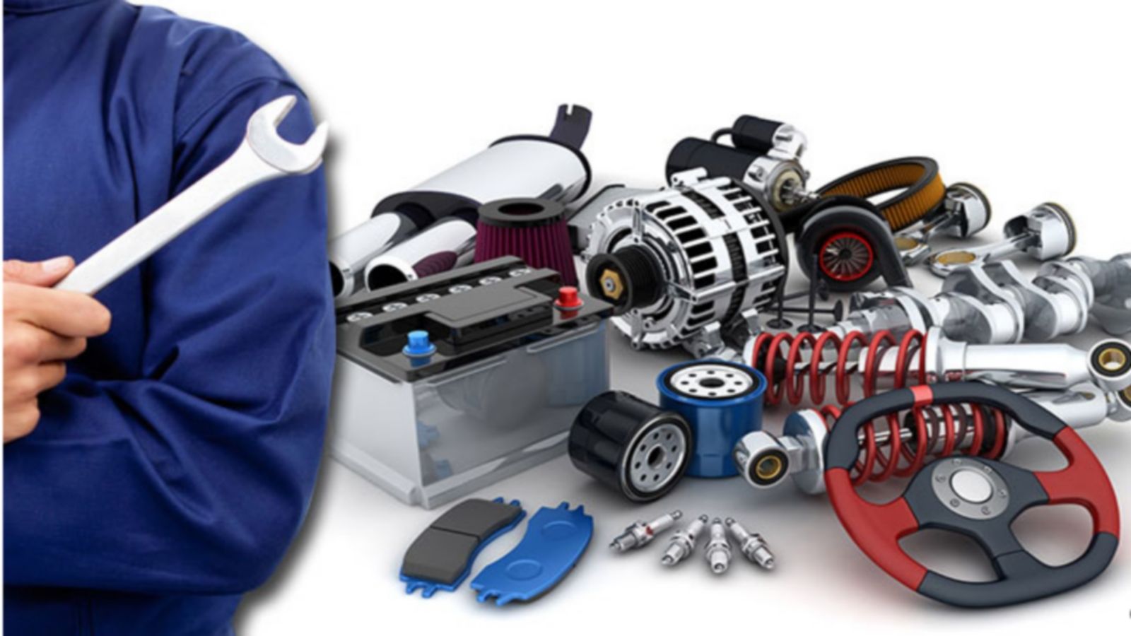 Η εμπειρία και αφοσίωση των ανθρώπων στην parts4all αποτελεί εγγύηση για την καλύτερη δυνατή επιλογή προϊόντων.