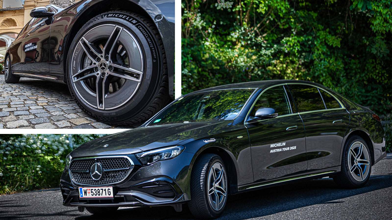 Αποστολή στην Αυστρία: Νέο Michelin CrossClimate 3 Sport -Για 1η φορά σπορ επιδόσεις για όλες τις εποχές