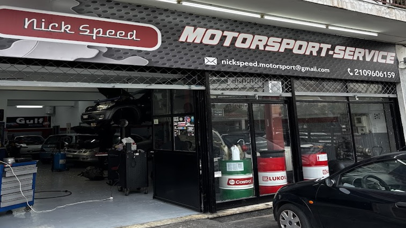 Nick Speed Motorsport εγγυημένο συνεργείο με τεχνογνωσία