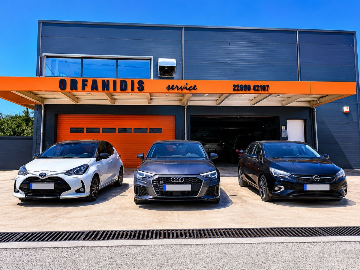 Orfanidis Service αξιόπιστο Ηλεκτρολογείο Αυτοκινήτων