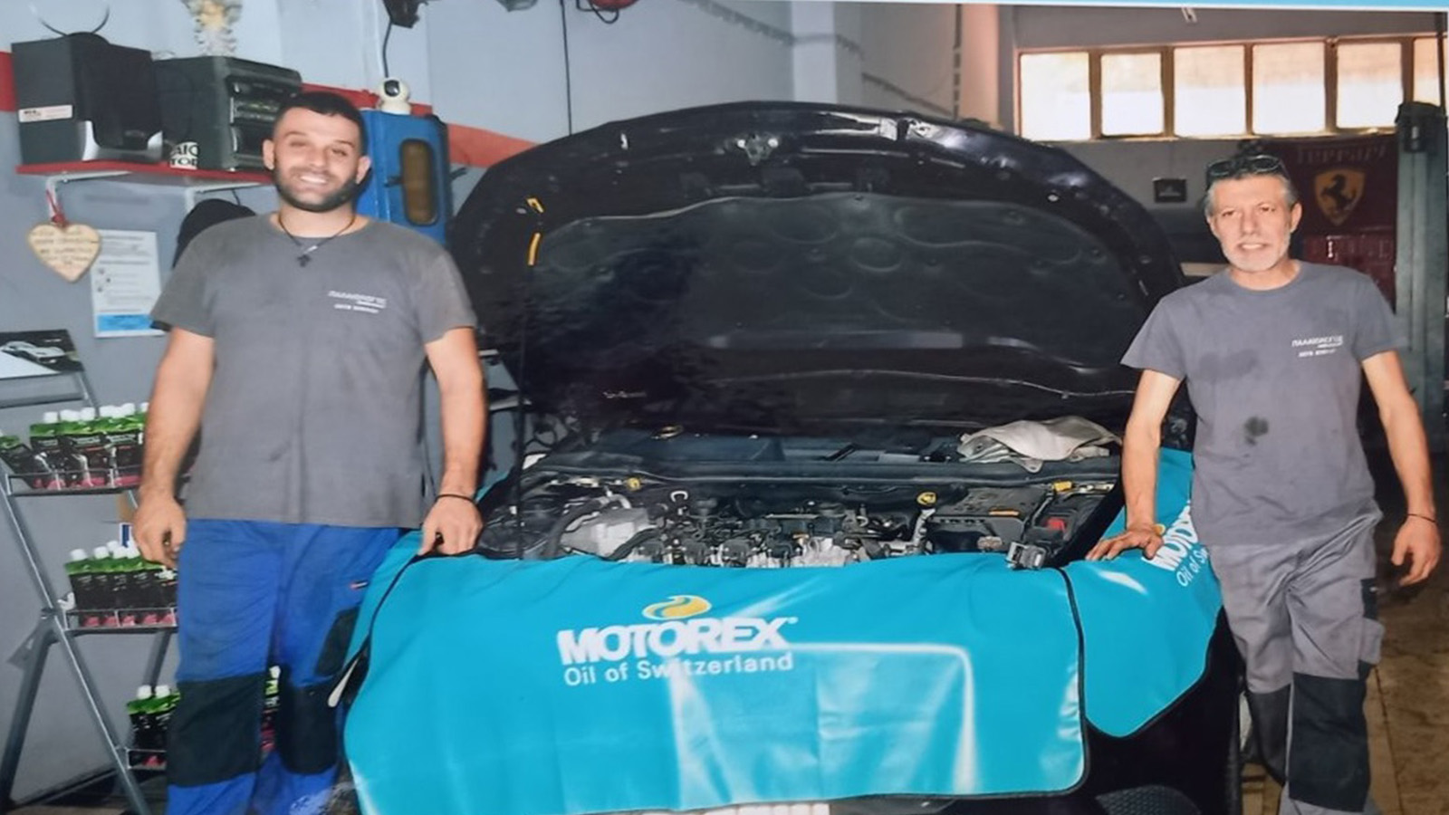 Palaiologos Motorsport ποιοτική συντήρηση & Επισκευή αυτοκινήτων 