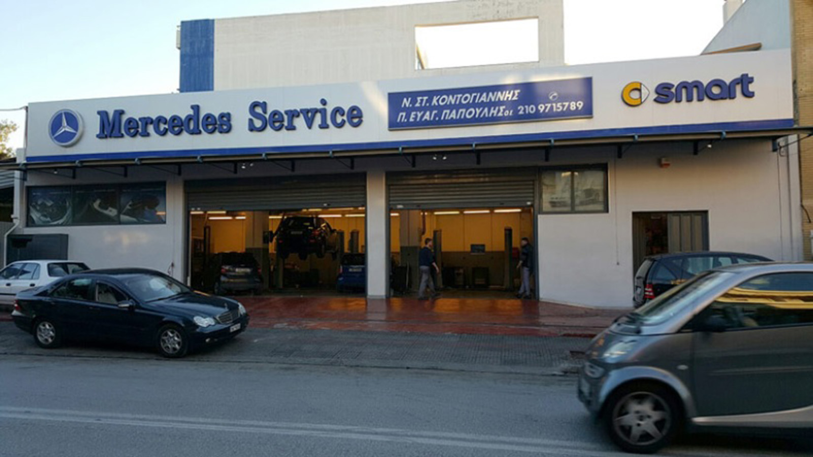 Εγγυημένες υπηρεσίες Mercedes σε συντήρηση και επισκευή 