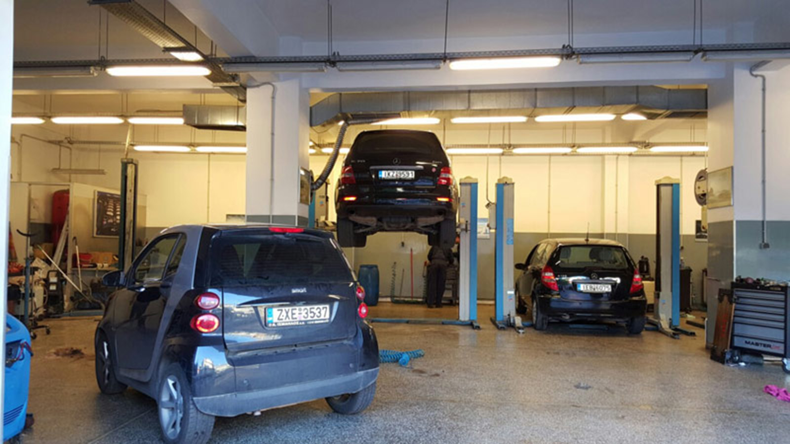 Εγγυημένες υπηρεσίες Mercedes σε συντήρηση και επισκευή 