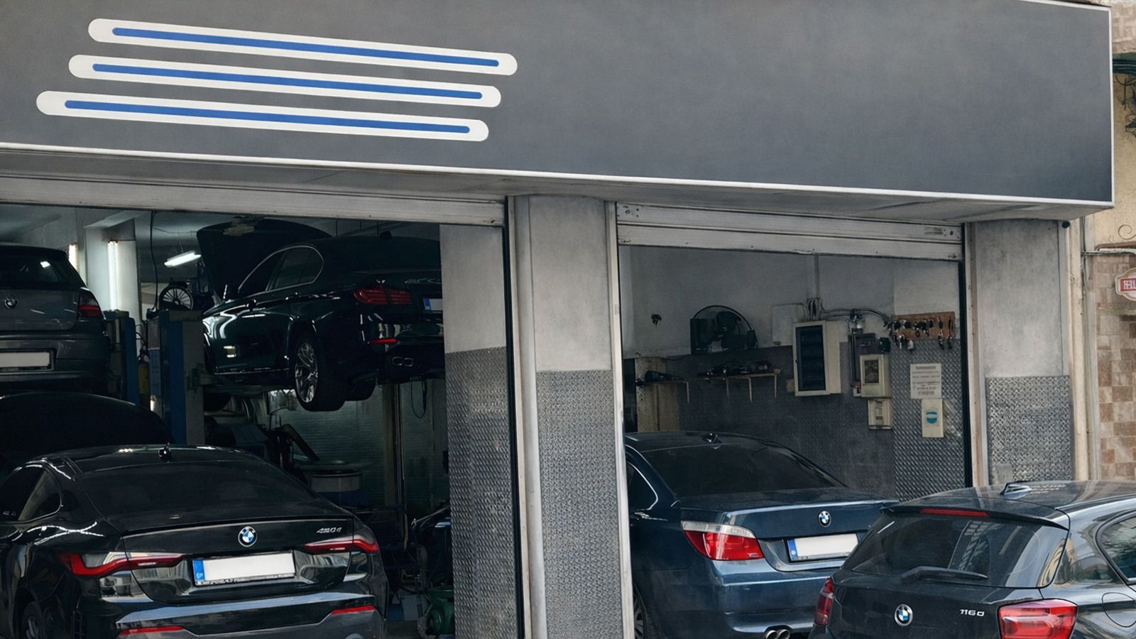 Εξειδικευμένο συνεργείο BMW και MINI