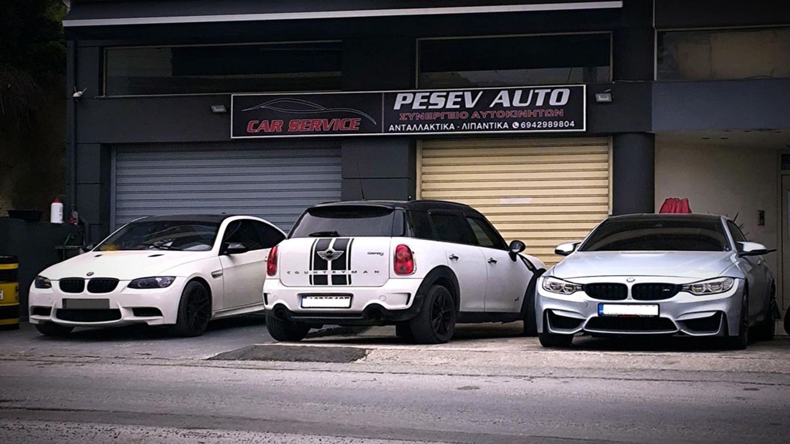 Pesev Performance by Christ Top Expert luxury Cars Service